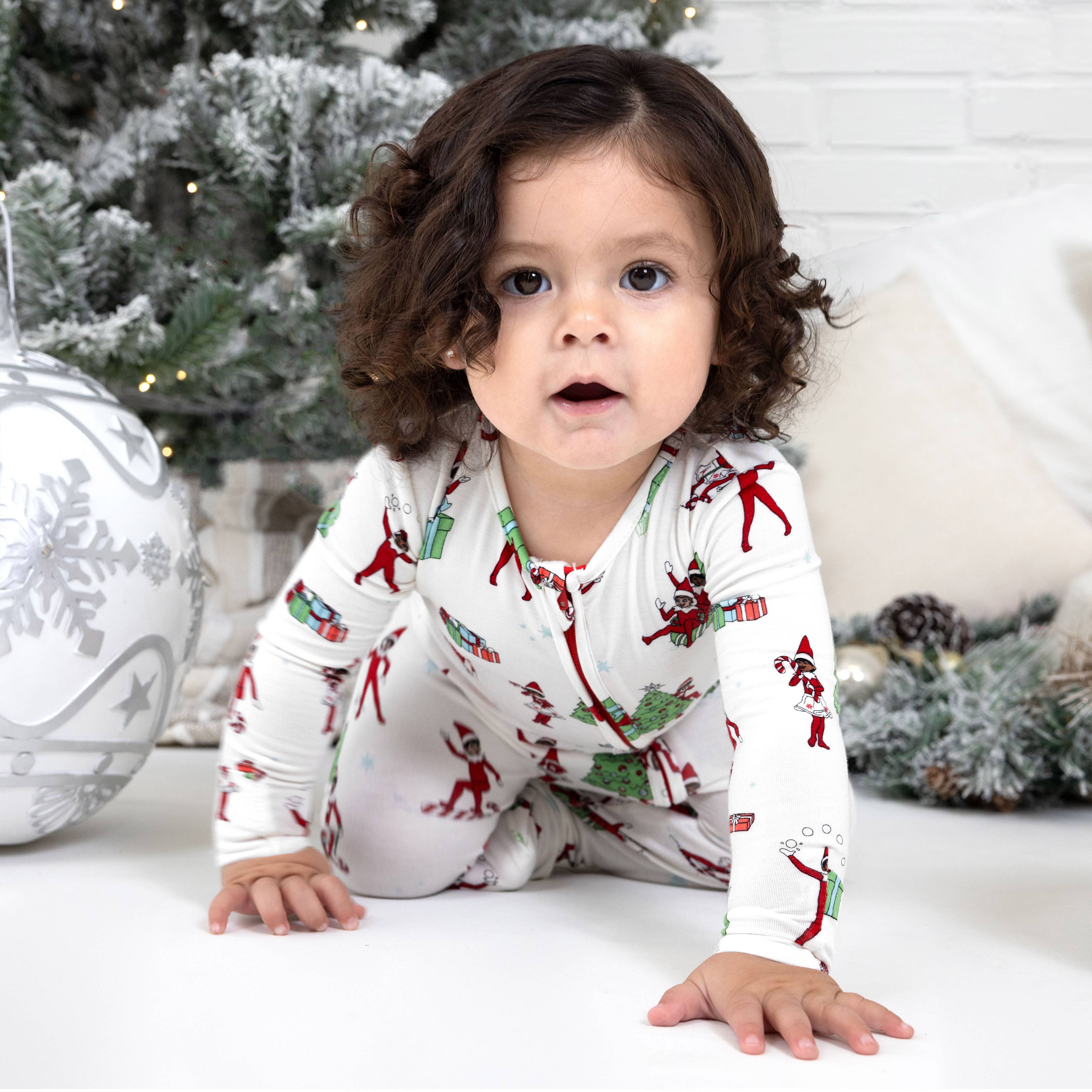 Christmas Pajamas: The Elf on the Shelf Bamboo Sleepwear
