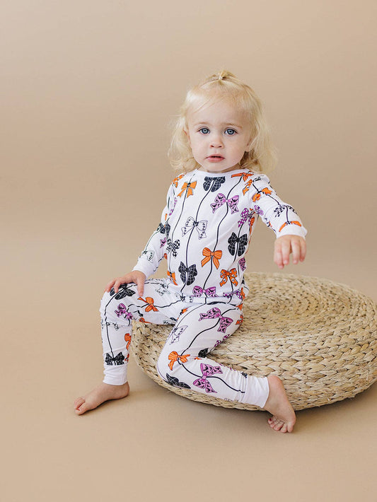 Bamboo Two Piece Set | Spooky Bows