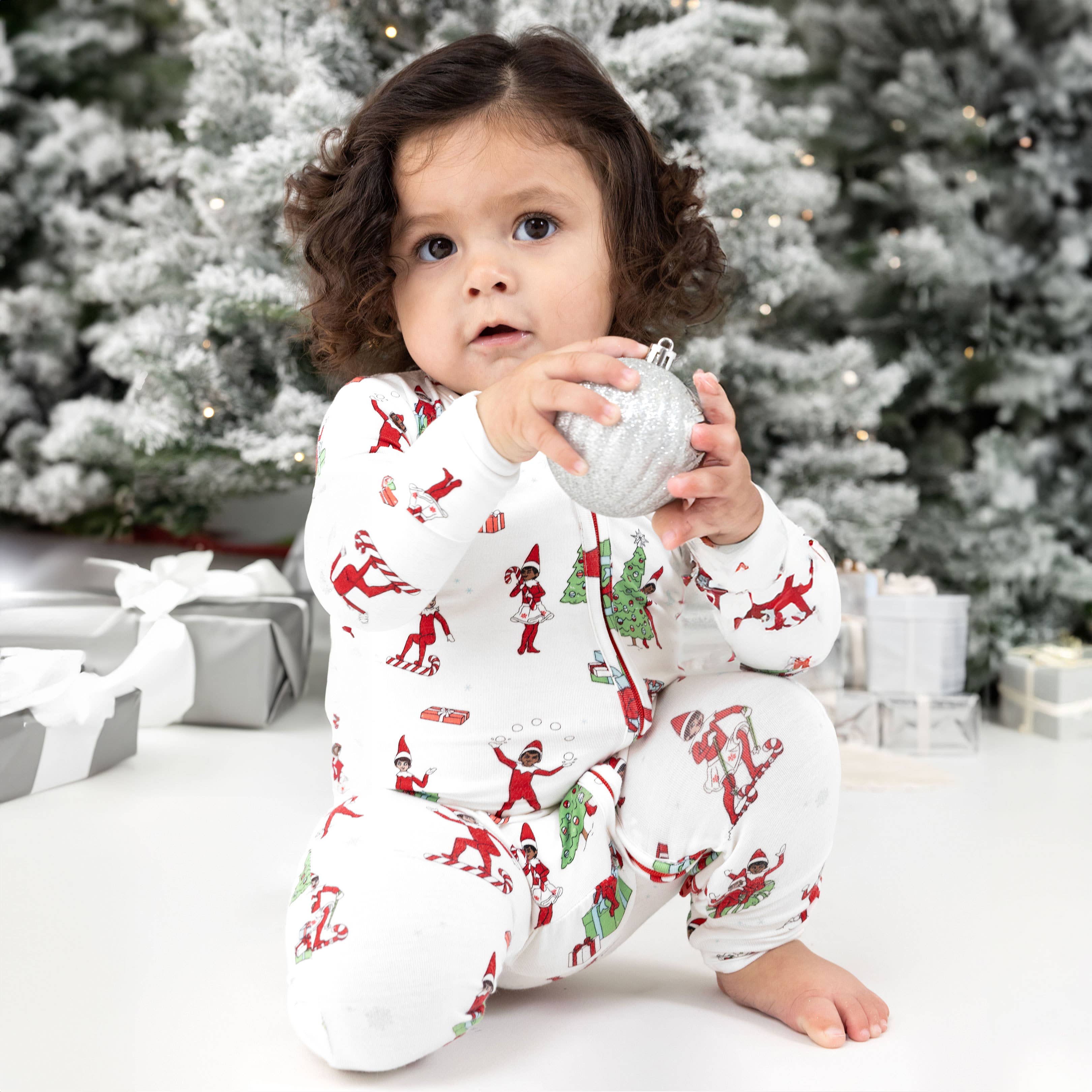 Christmas Pajamas: The Elf on the Shelf Bamboo Sleepwear