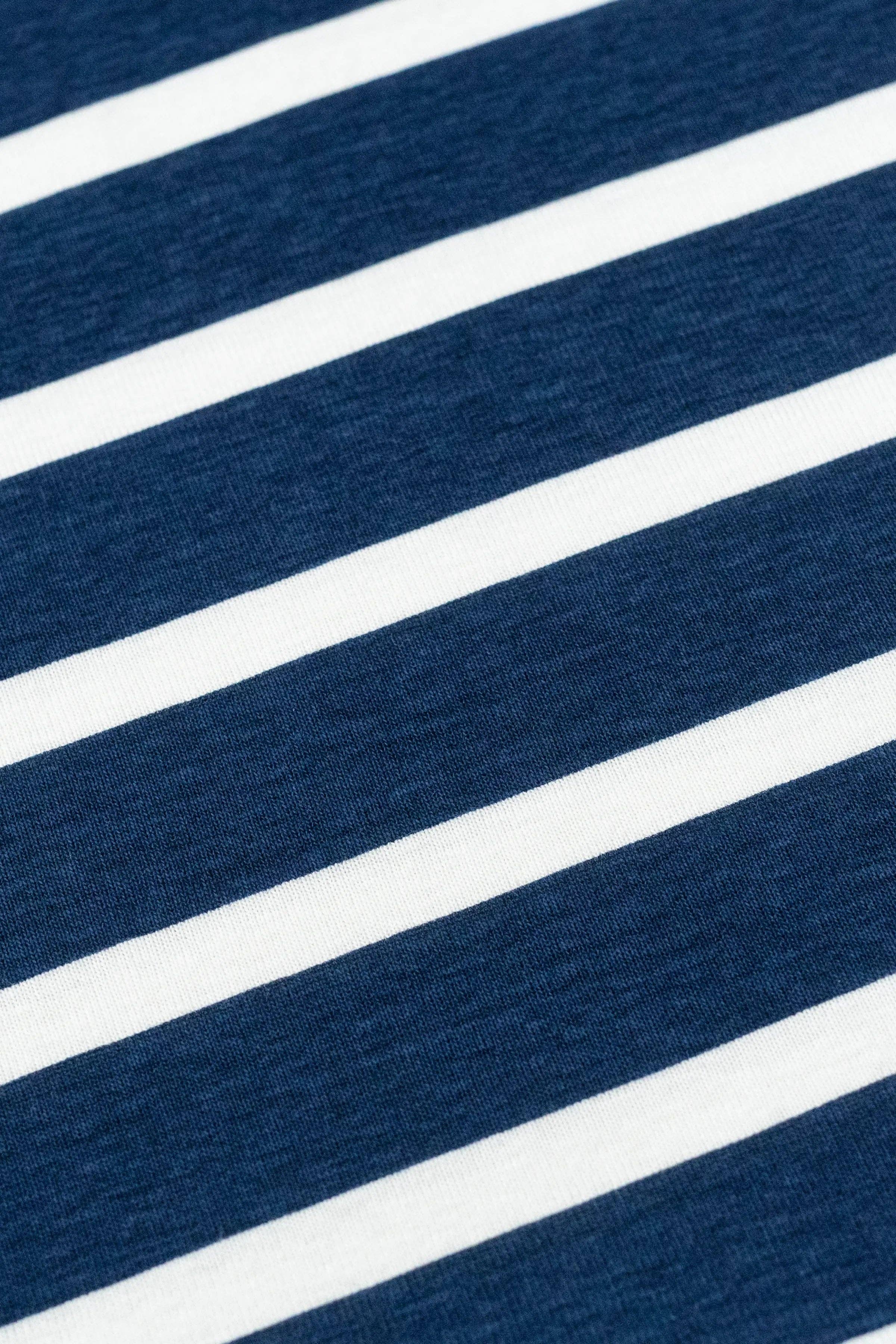 100% Organic Sailor Dress_Sailor Stripes