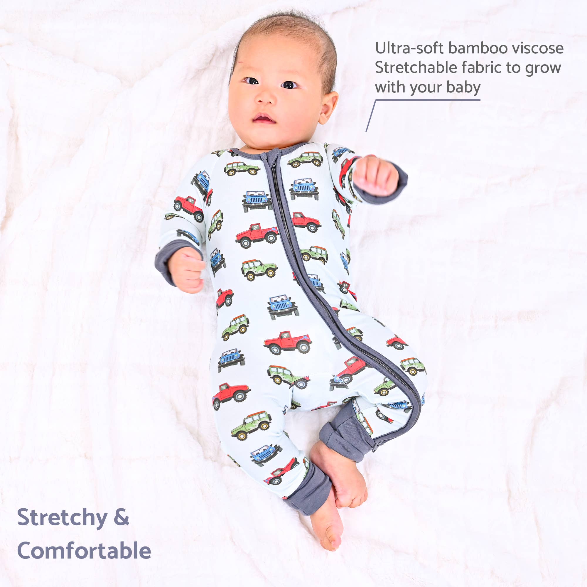 Adventure Is Calling Baby Bamboo Pajamas