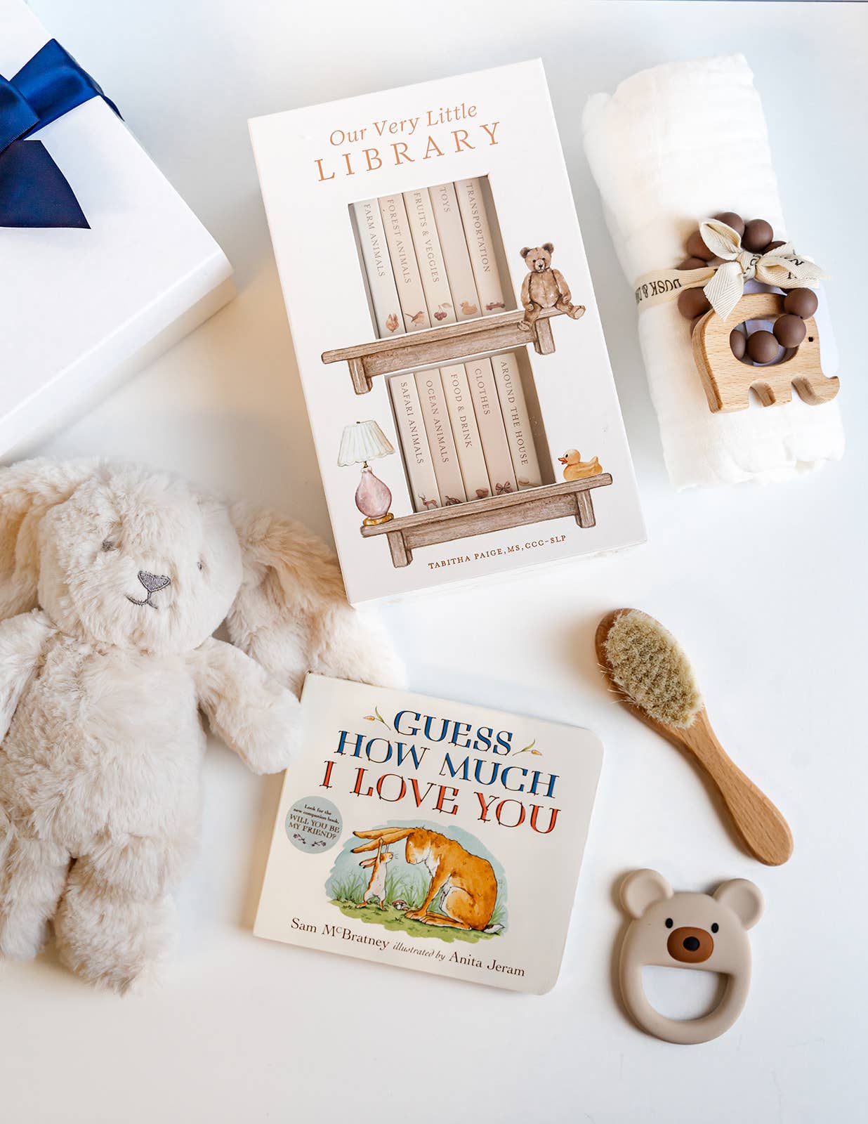 Baby's First Hairbrush in Beechwood - Natural & Gentle