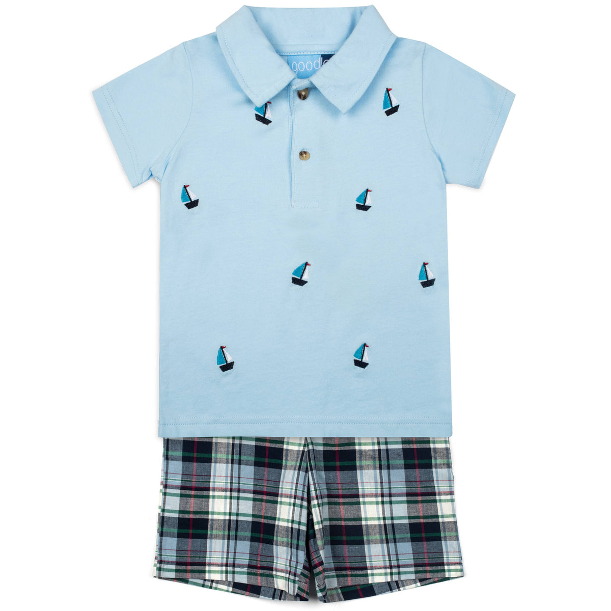 Toddler Boys Spring Short Sets
