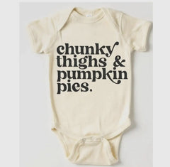 Chunky Thighs Romper Infant