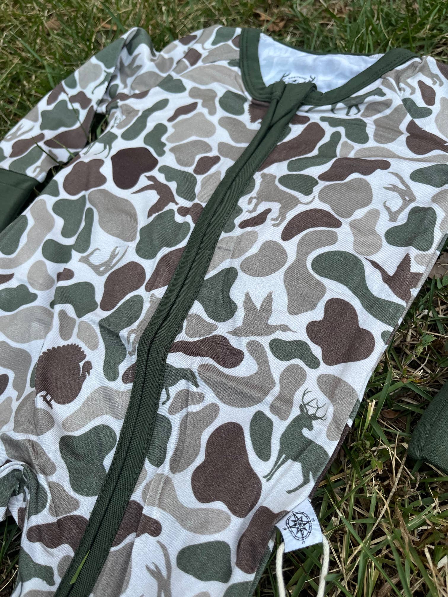 Camo, Hunting, Bamboo Pajamas
