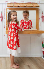 Christmas Cookies Gown