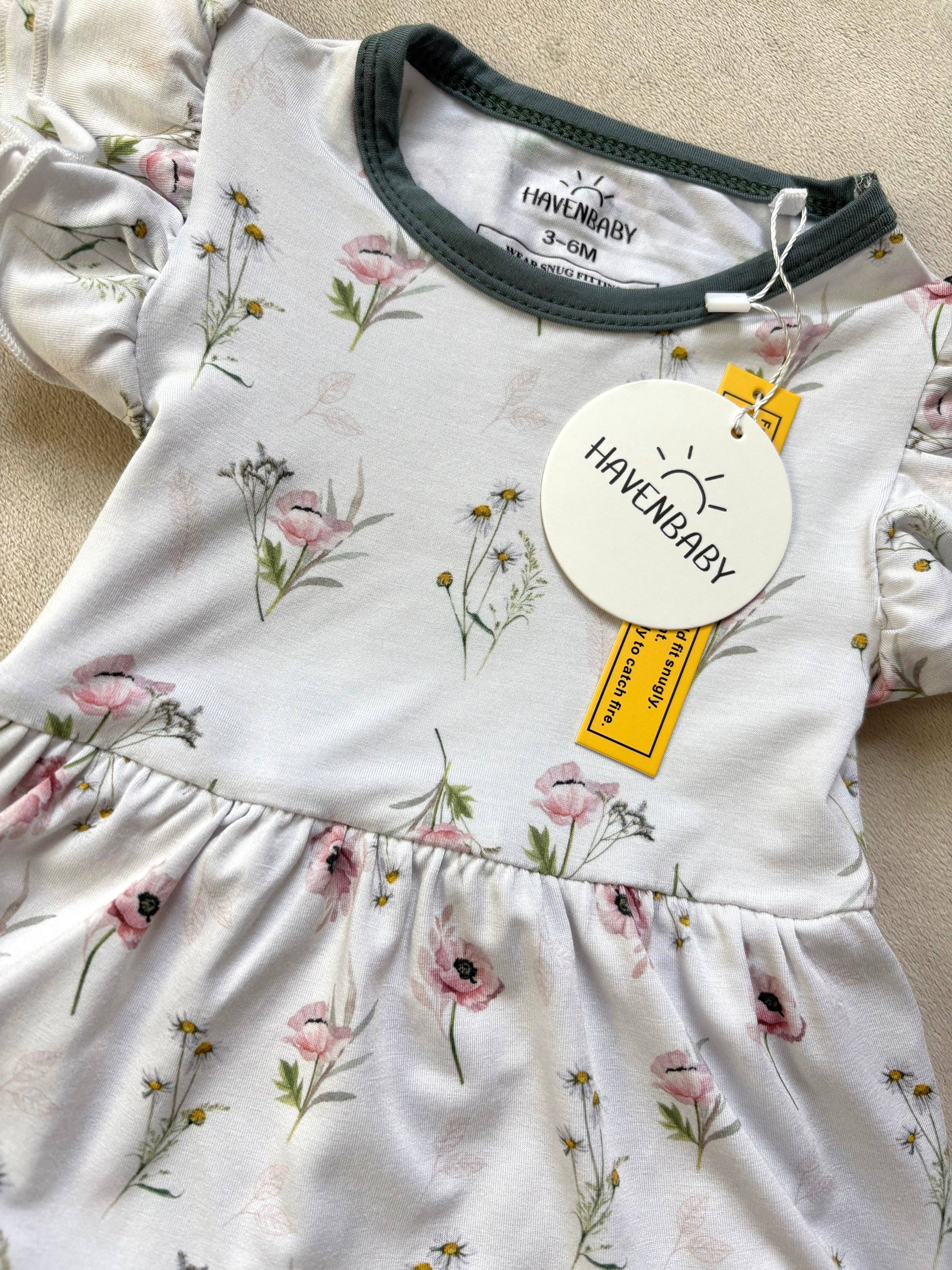 Floral Bamboo Dress