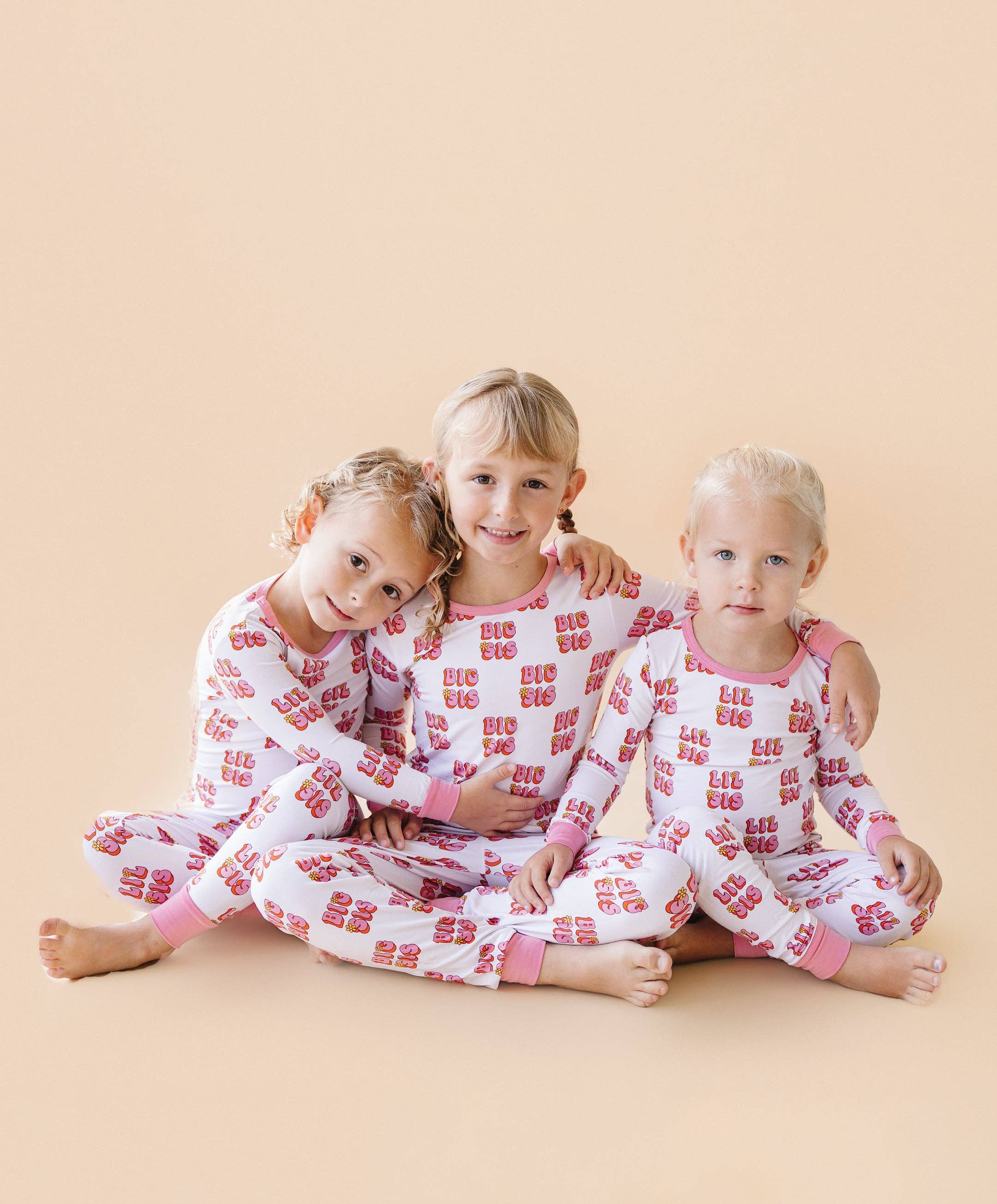 Bamboo Girls' Two Piece Set | Big Sis