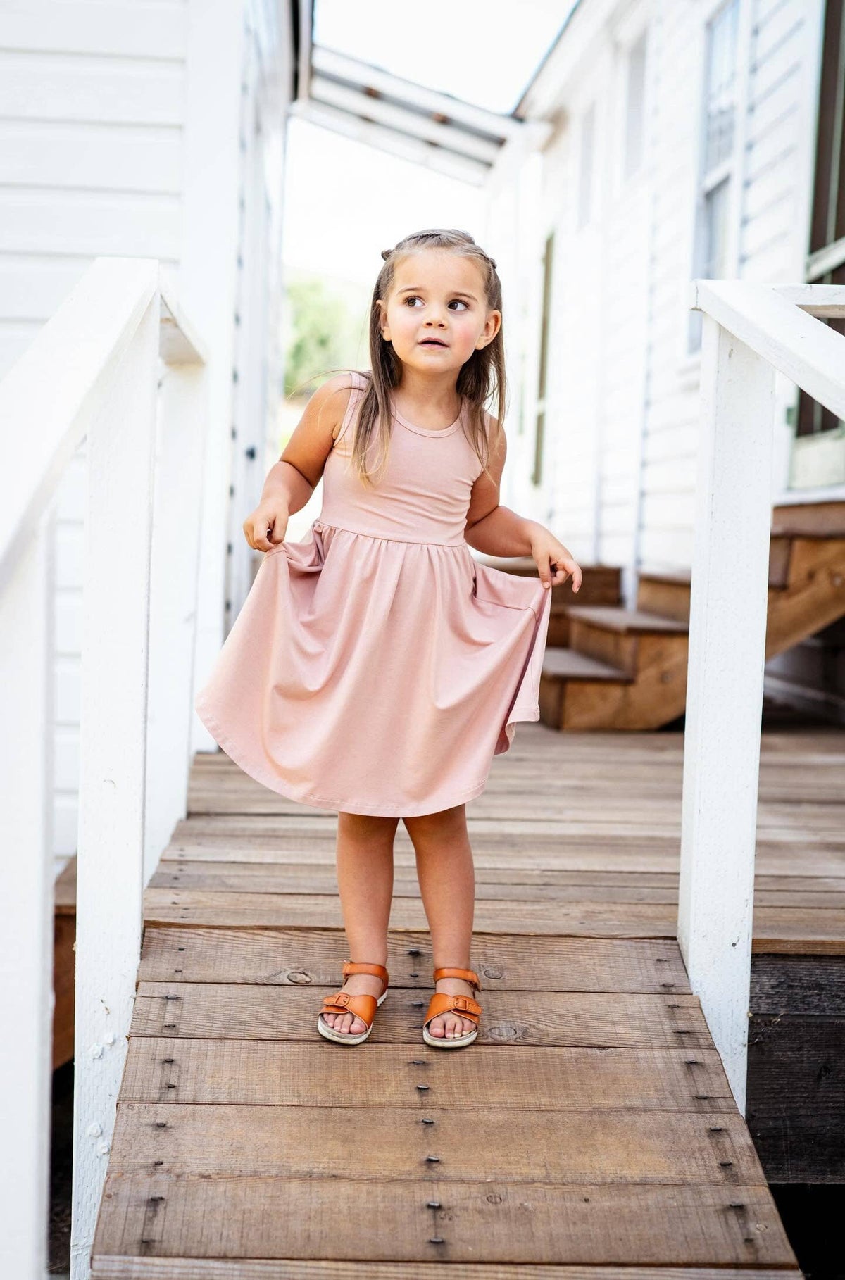 PETAL | BAMBOO DRESS