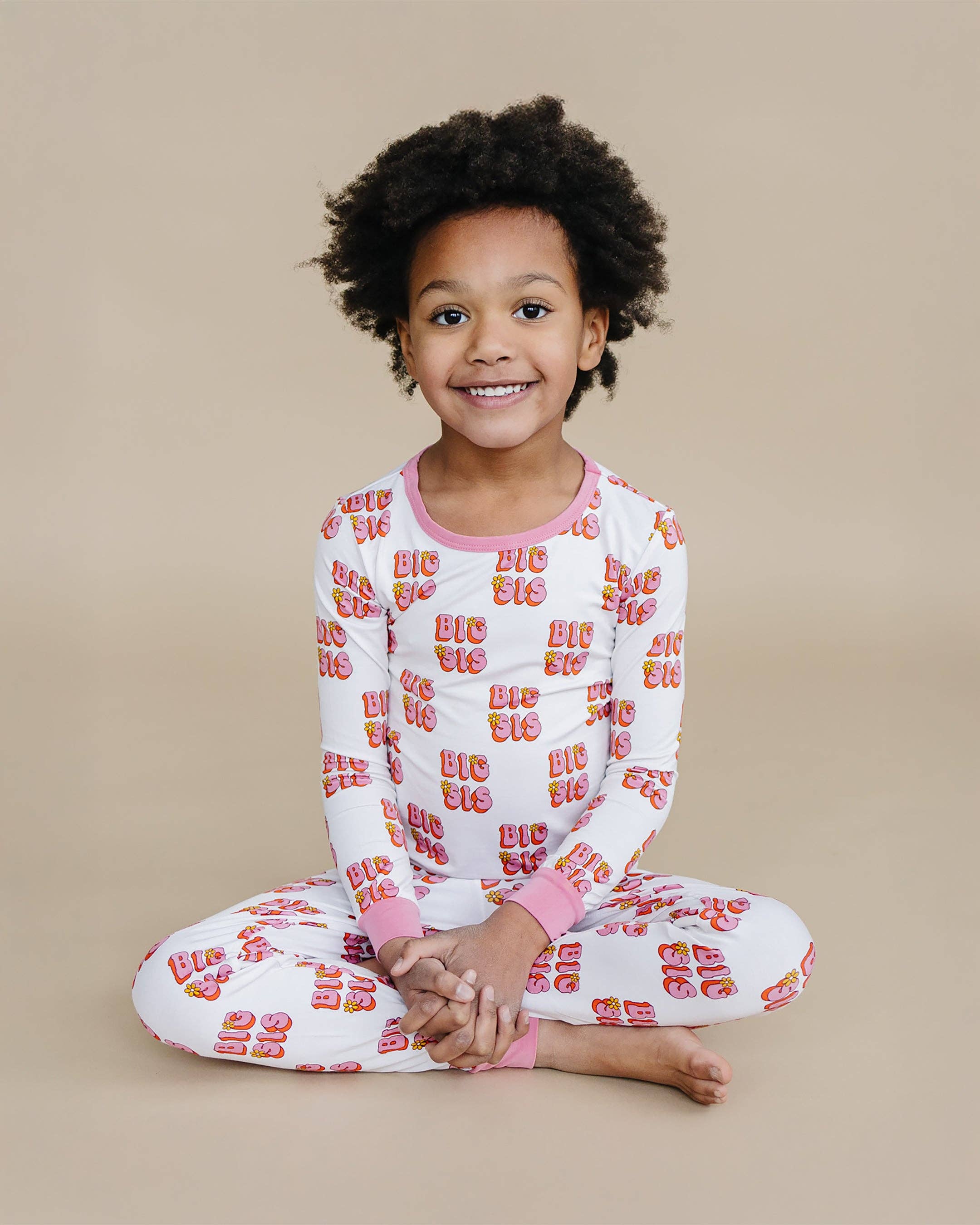 Bamboo Girls' Two Piece Set | Big Sis