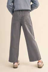 TWEEN KIDS GIRLS BARREL PANTS (7-14)