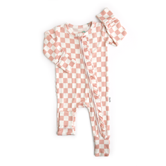 Saylor RUFFLE ZIP Bamboo Baby Pajama Sleepies Little