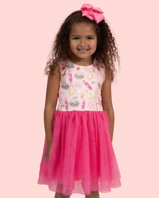 Miss Malibu Girl Tulle Dress