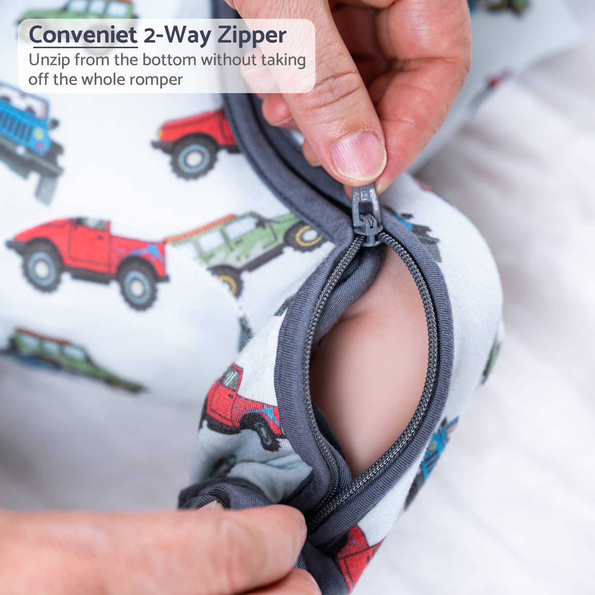 Adventure Is Calling Baby Bamboo Pajamas
