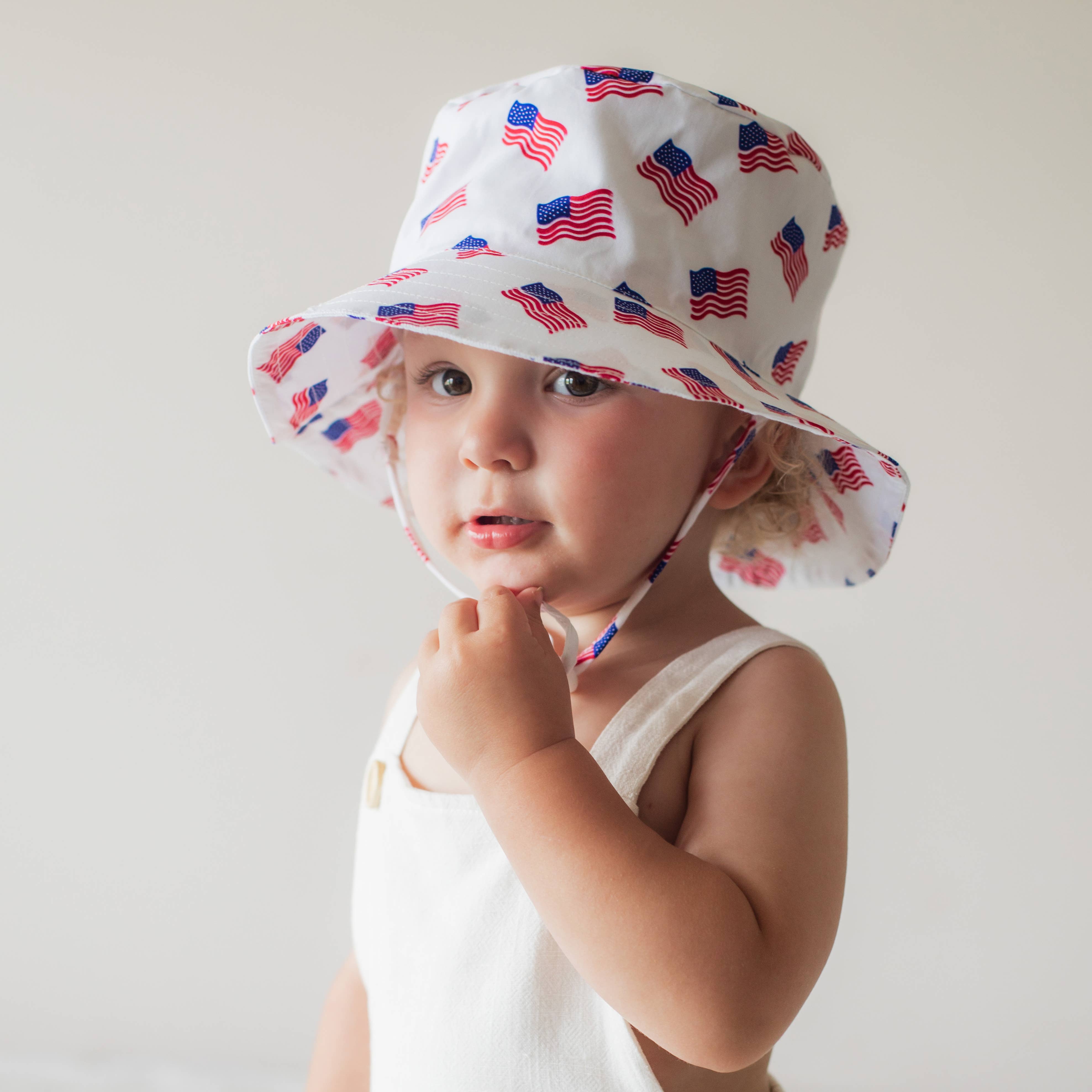 Liberty 4th of July Bucket Hat Baby & Toddler