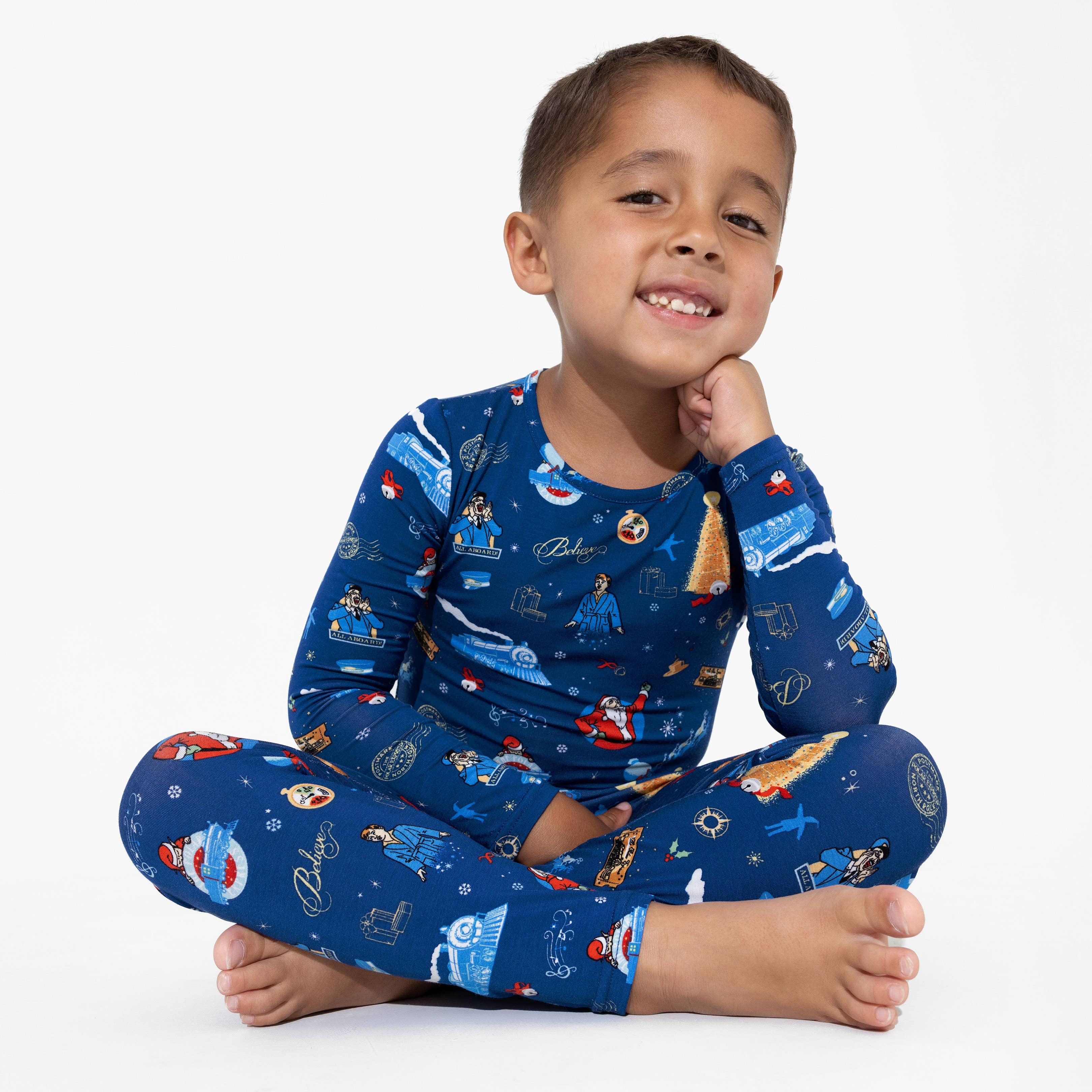 The Polar Express Bamboo Kids Pajamas