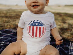 Little Patriot Onesie Gender Neutral