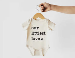 Our Littlest Love Baby Bodysuit-Gender Neutral