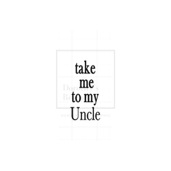 Take Me to My Uncle Baby Socks | Baby Items | Baby Shower