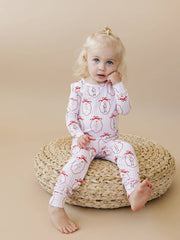Bamboo Two Piece Set | Pink Nutcracker