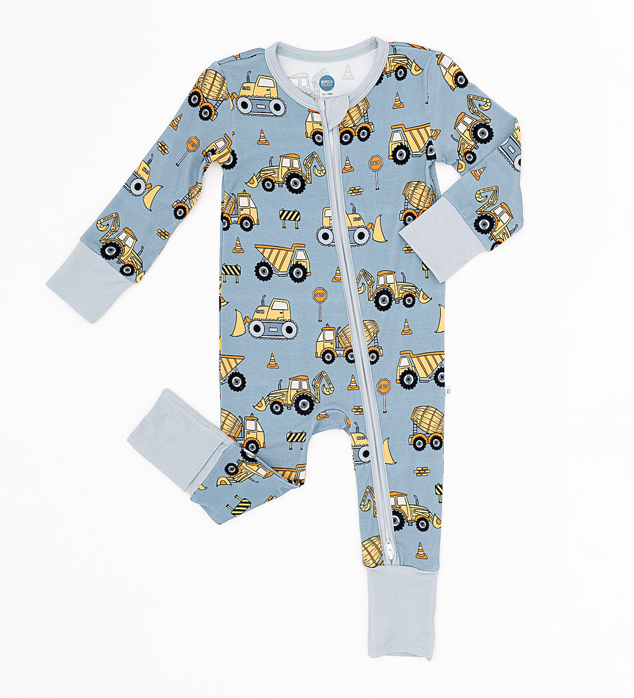 Baby Bamboo Pajamas - Bamboo Sleeper - Worksite