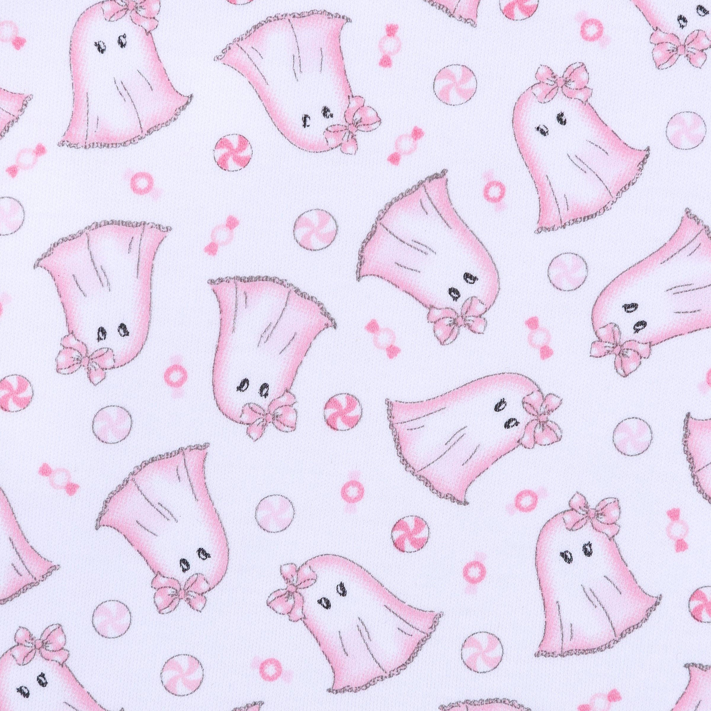 My Little Boo Long Pajamas - Pink
