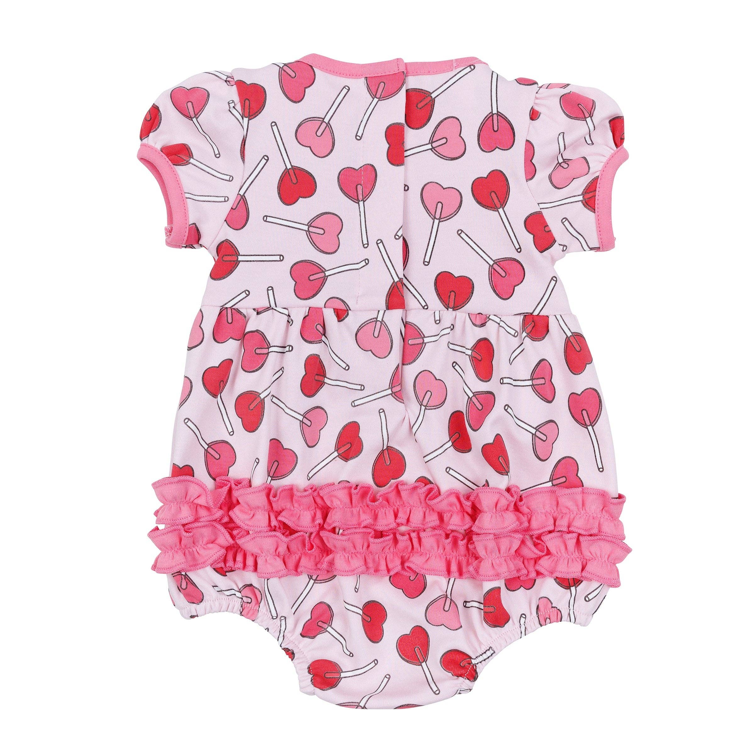 Sweetheart Pops Short Sleeve Bubble