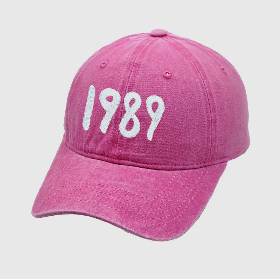 TS “1989” Embroidered Baseball Cap