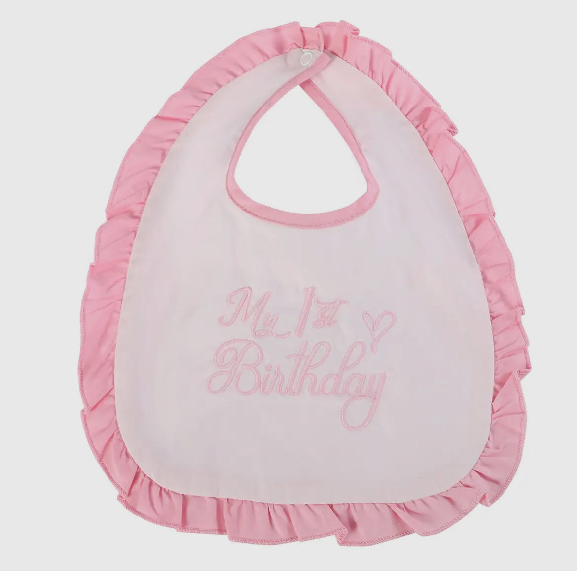 Baby’s 1st Birthday Bib