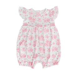 Miss Dior Bamboo Ruffle Romper