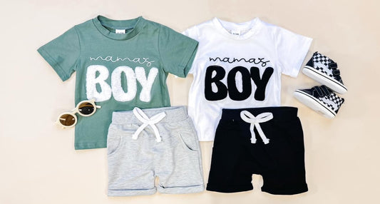 Mama’s Boy 2PC Set