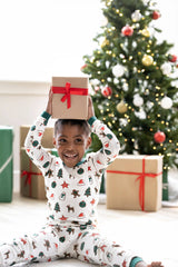 Matching Family Two-Piece Pajama Set_Christmas Cookies -100% Organic Cotton