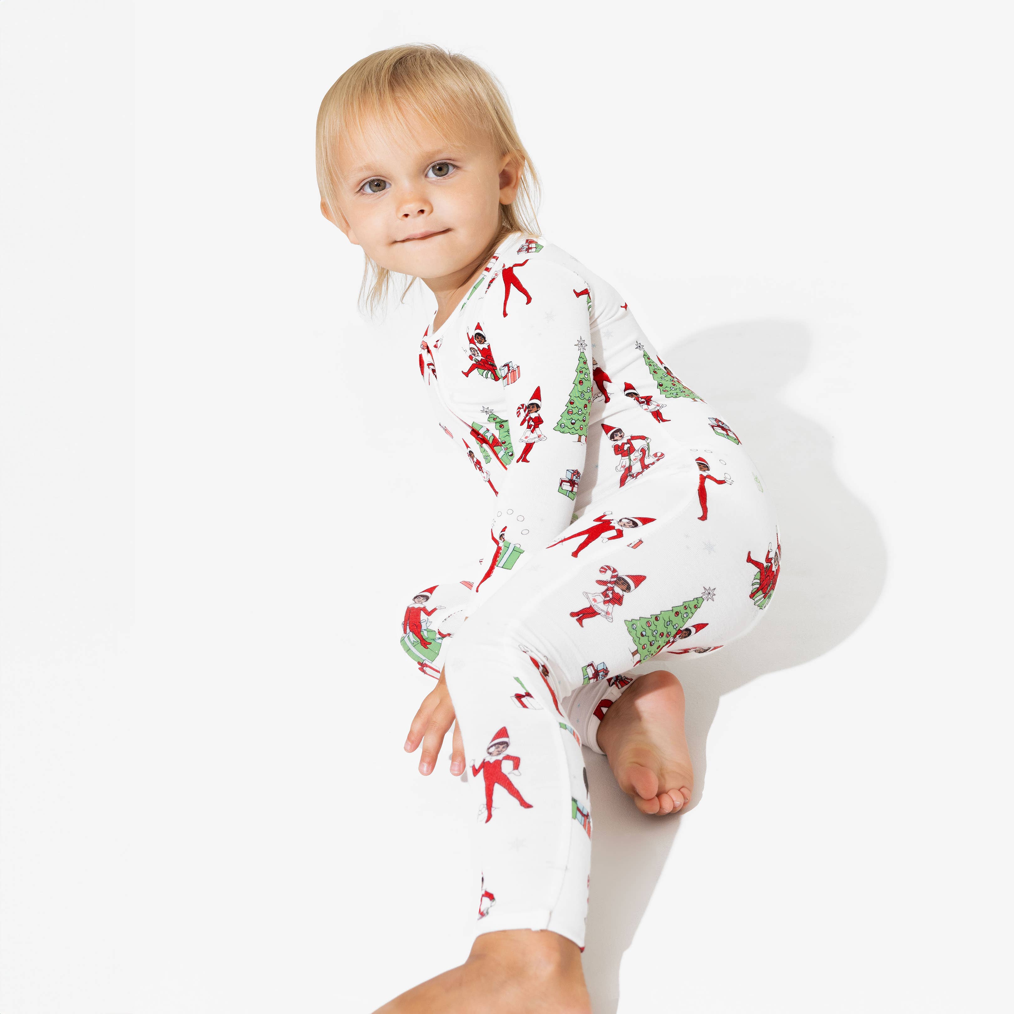 Christmas Pajamas: The Elf on the Shelf Bamboo Sleepwear