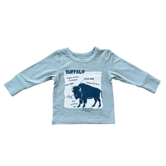 Boy's Long Sleeve Tee Bamboo Baby/Kids Clothing Fall 2025