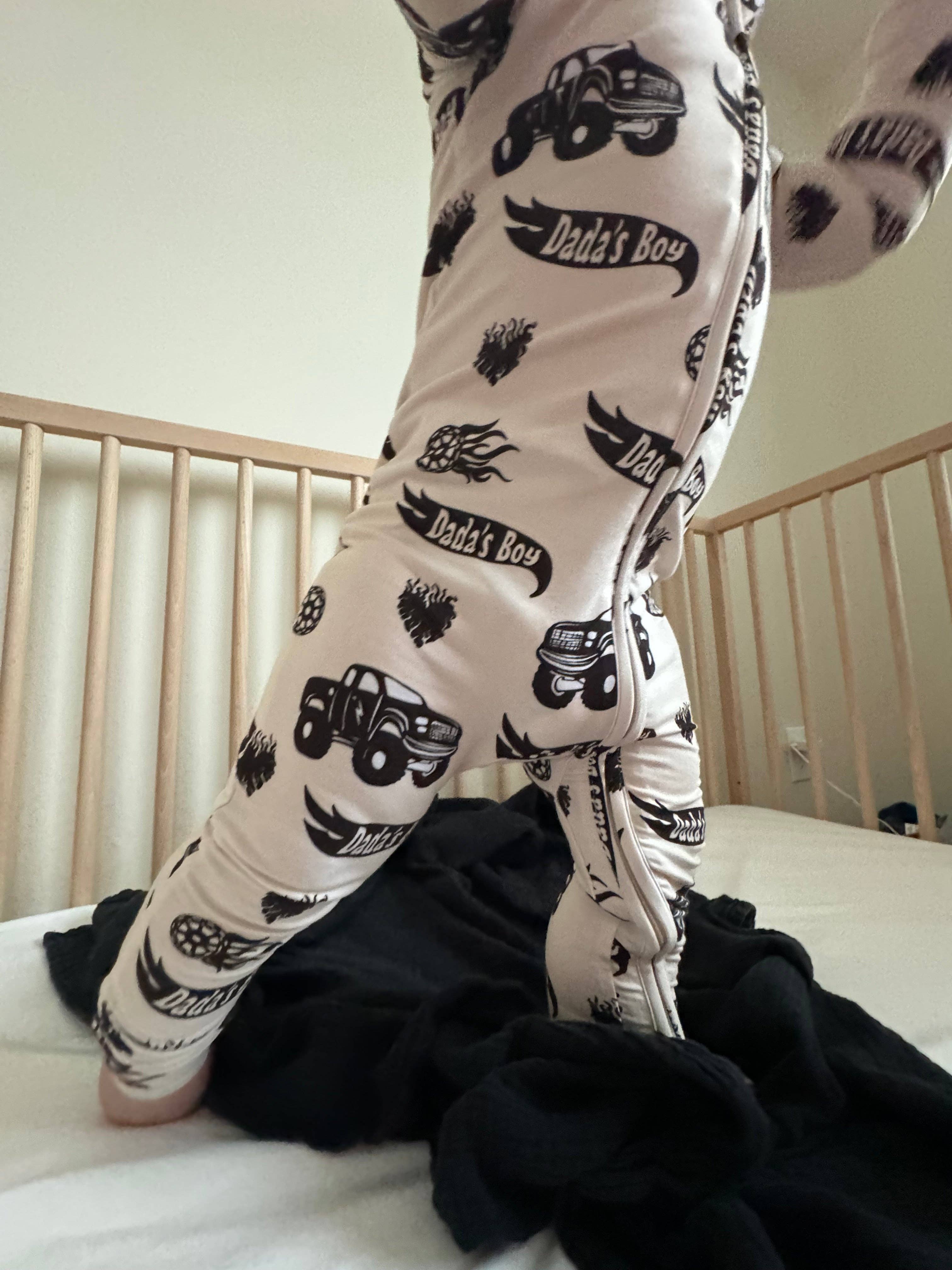 Dada’s Boy | Bamboo Romper