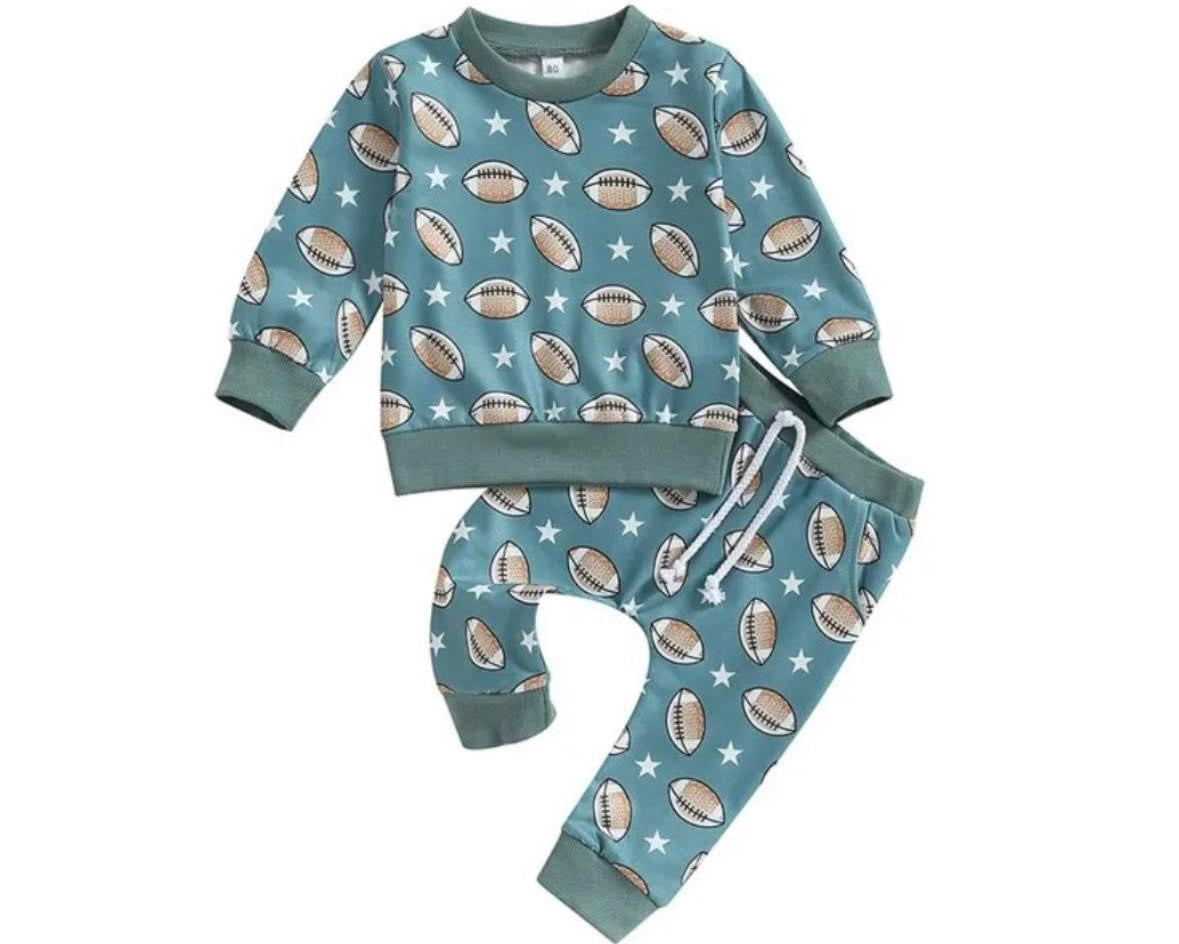 Star Athlete Lounge Set- Boy 2PC