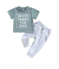 Boys Cozy Mood Swings 2PC Set