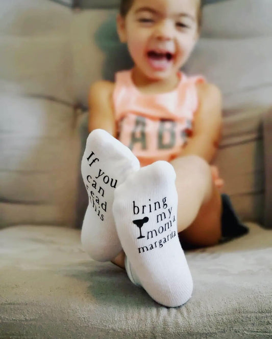 Fun-Themed Baby Socks Assorted Gender Neutral