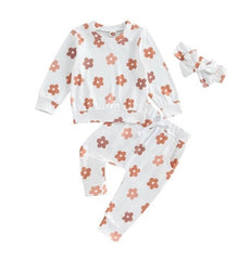 Daisy Boho Loungewear-Baby/Toddler Girl