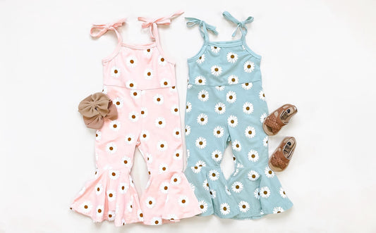 Floral Bells Cotton Jumpsuit