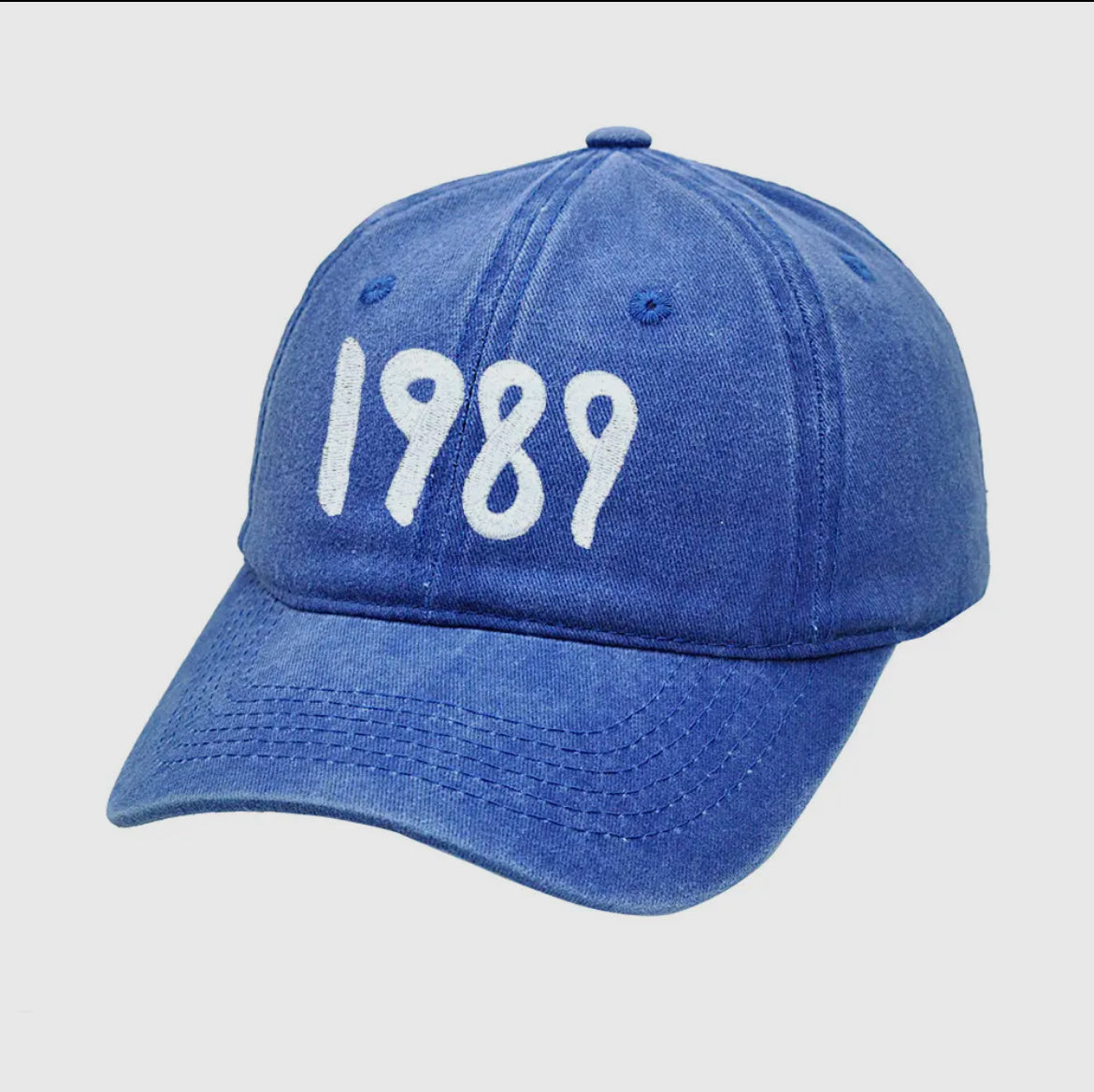 TS “1989” Embroidered Baseball Cap