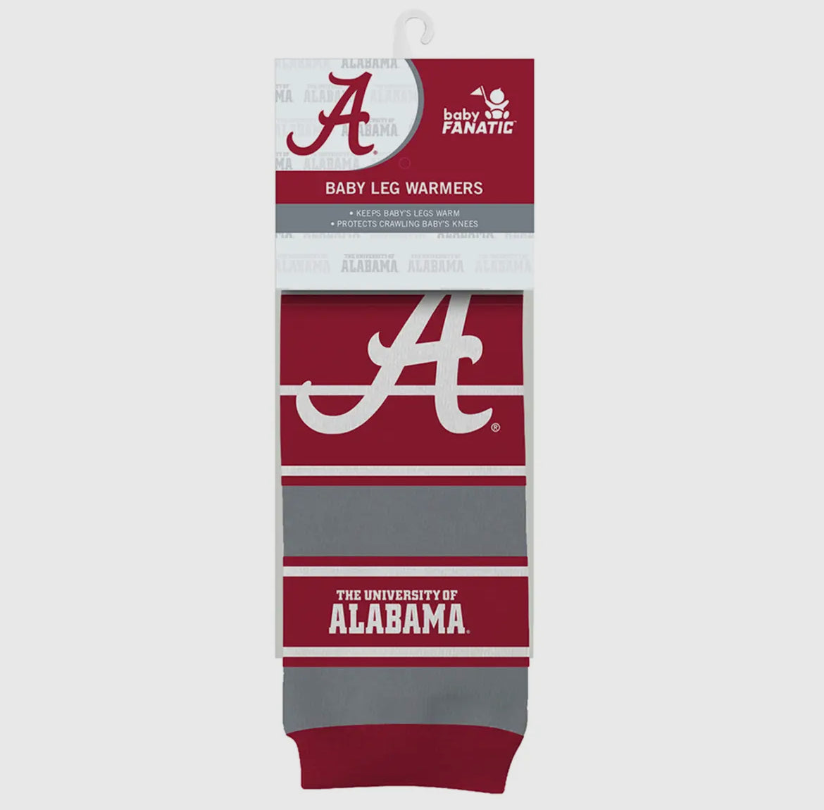 Game Day Leg Warmers Baby -GA & AL