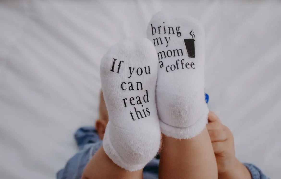 Fun-Themed Baby Socks Assorted Gender Neutral
