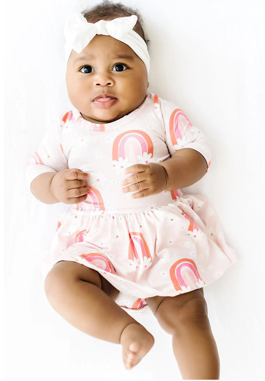 Fun & Flowers Twirl Bodysuit Girl