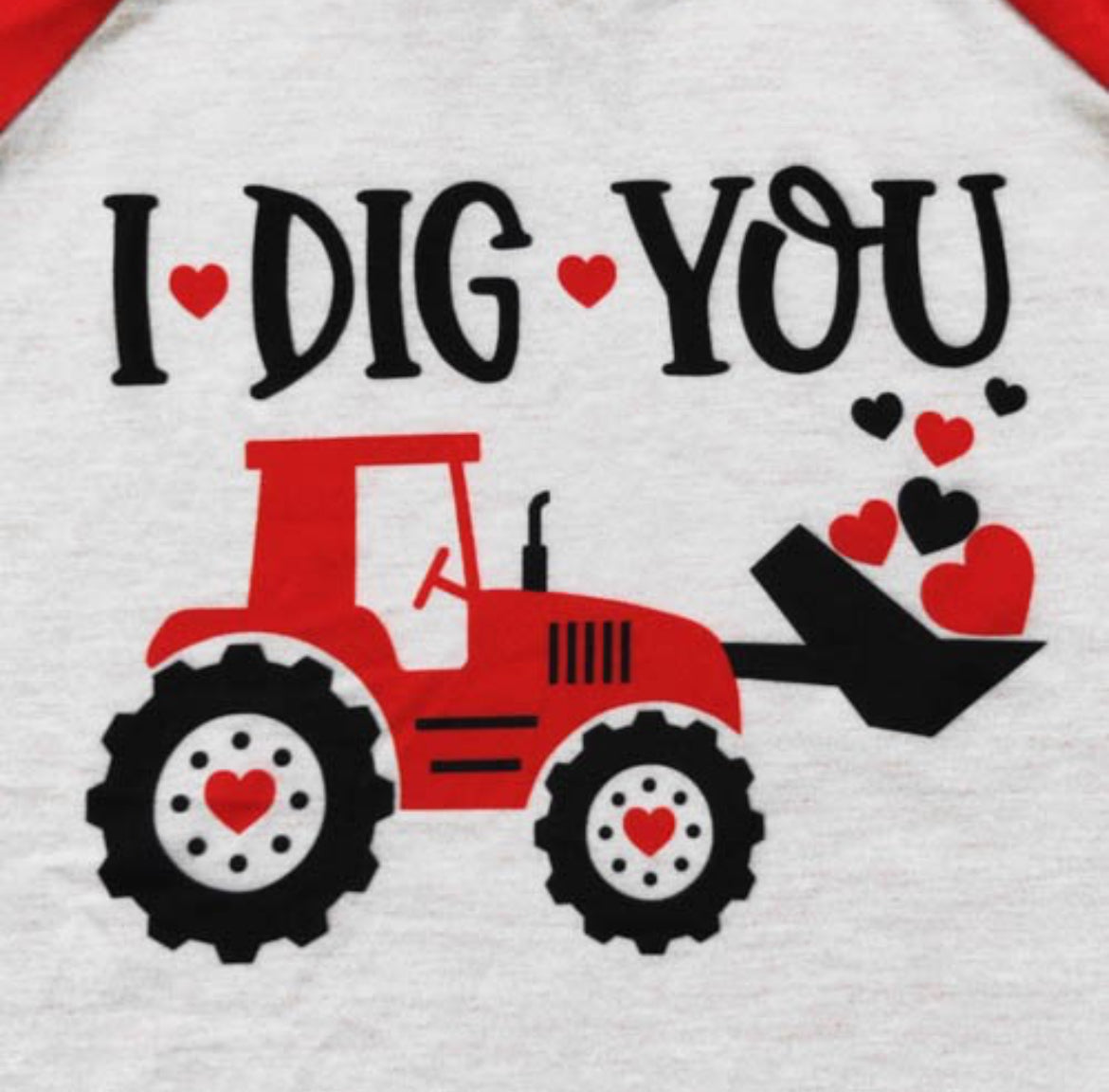 I Dig You-Boy Top Valentine’s