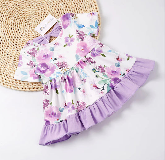 Lilac Lovin’ Girl Spring /Summer Romper