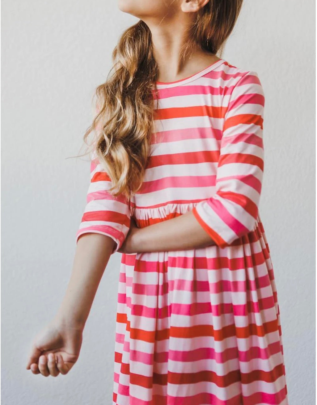 All You Need Is Love Twirl Dress