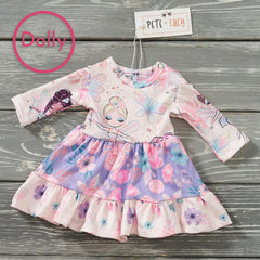 Fairyland Flower Garden -Dolly Dress