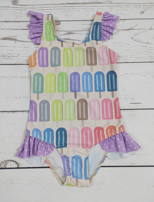 Popsicle One piece Swimsuit