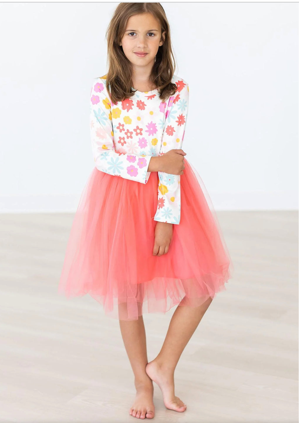 Sweet Pea L/S Tutu Dress